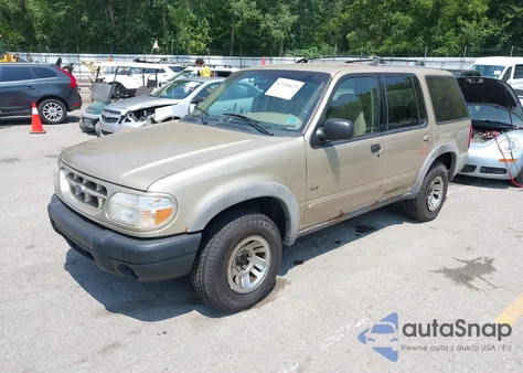 2000 Ford Explorer Xls из США, поврежденный, VIN 1FMZU72XXYZB77561